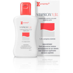 Stiprox 1,5%, Shampooing antipelliculaire Soin intensif, 100ml