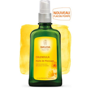 Huile de massage au Calendula - 100ml