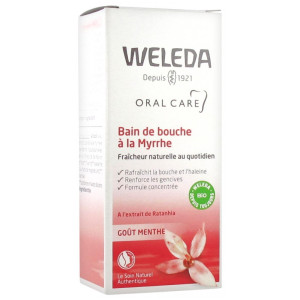Weleda Bain de Bouche à la Myrrhe - 50 ml