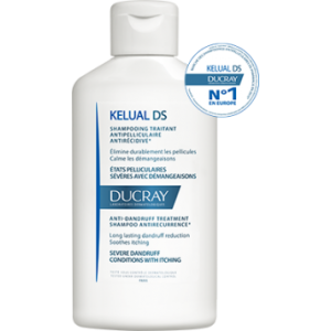 KELUAL DS Shampooing Traitant Squamoréducteur - 100ml