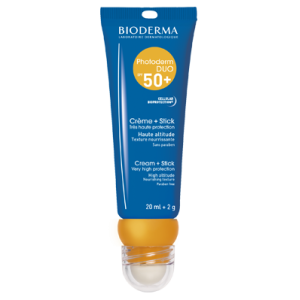 Photoderm DUO Ski Crème SPF50+ / UVA 42 - 20ml et stick SPF50+ / UVA 32 - 2g