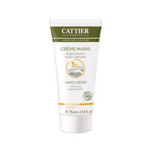 Crème Mains Sèches à l'argile blanche Bio - 75 ml