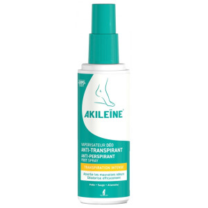 Akileïne Vaporisateur-Déo Anti-Transpirant 100 ml