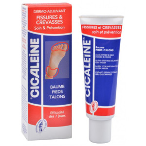 Akileïne Cicaleïne Fissures et Crevasses Baume Pieds et Talons 50 ml