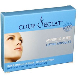 ASEPTA COUP D'ECLAT L'ampoule lifting immédiat - 3 ampoules