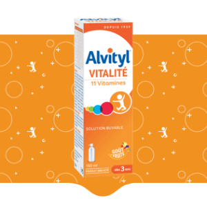 Alvityl Vitalité Solution Buvable Multivitaminée - 150ml