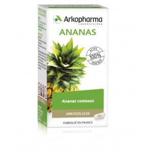 Arkopharma Arkogélules Ananas 45 Gélules