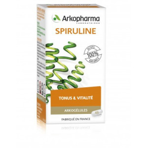 Arkogélules Spiruline - 45 gélules