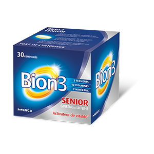 BION® 3 Seniors, 30 comprimés