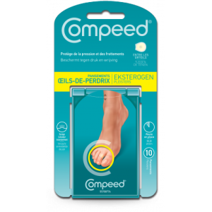 Pansements Oeils de Perdrix, 10 pansements