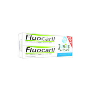 Junior Dentifrice 6-12 ans Gel Bubble - 2 x 75ml