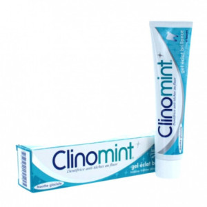 Gilbert Clinomint - Dentifrice gel, éclat et brillance - 75ml