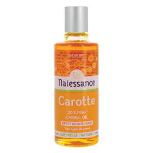 Natessance Huile Teint Hâlé Carotte - 50 ml