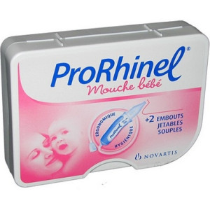 ProRhinel Mouche Bébé avec 2 embouts jetables