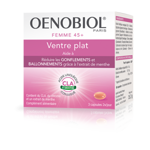 Femme 45+ Ventre Plat - 60 Capsules