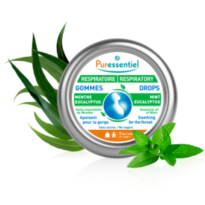 Gommes Adoucissantes Respiratoires - 45g