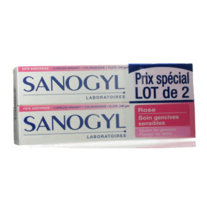 Rose soin gencives sensibles DUO - 2x75ml