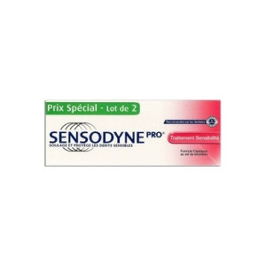 Dentifrice Pro Traitement Sensibilité - 2x75ml