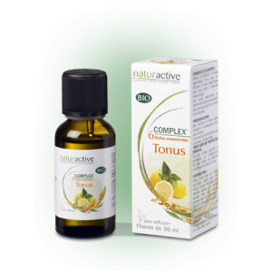 Complex' Tonus Huiles essentielles bio, 30ml