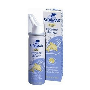 Stérimar Bébé Hygiène du Nez 0 à 3 ans - 100ml