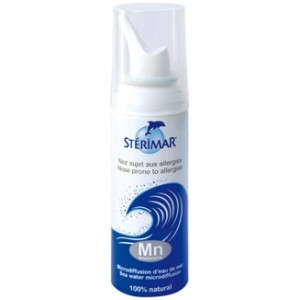 Stérimar Manganèse Nez sujet aux allergies, 100ml
