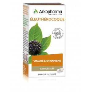 Arkogélules Eleutherocoque - 45 gélules