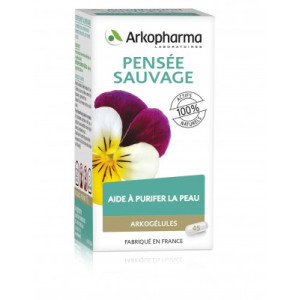 Arkogélules Pensée Sauvage - 45 gélules