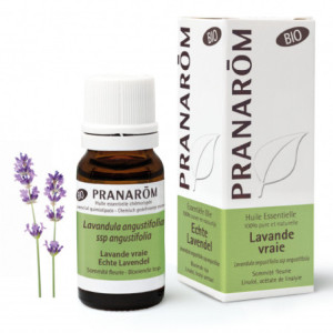 Pranarôm Huile essentielle Bio Lavande vraie - 10 ml