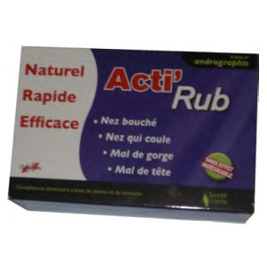 Acti'Rub - 15 sachets