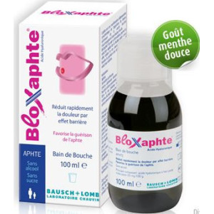 BloxAphte, Bain de Bouche aphte, 100 ml