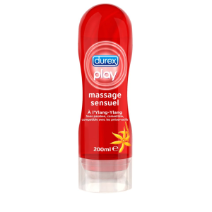 Gel de Massage Sensuel, 200ml