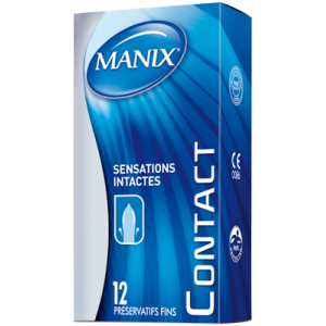 Manix Contact, 12 préservatifs