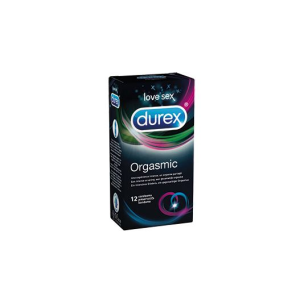 Durex Orgasmic, 12 préservatifs