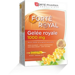 Gelée Royale 1000mg - 20 ampoules