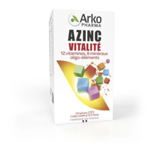 Azinc Forme et Vitalité - 120 Gélules