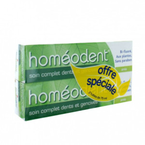 Boiron HOMEODENT soin complet dents et gencives Anis - 2x75ml
