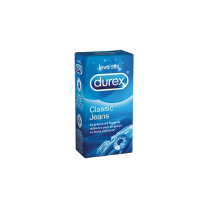 Durex Classic Jeans, 24 préservatifs