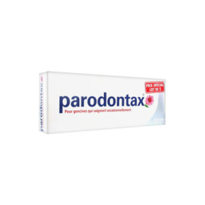 Dentifrice Blancheur Lot - 2x75ml