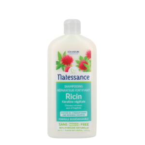 Shampooing réparateur fortifiant huile de ricin - 500ml