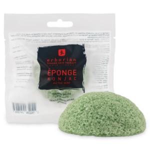 Eponge Konjac au thé vert