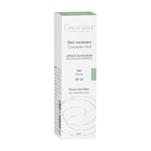 COUVRANCE Stick Correcteur Vert - 9g