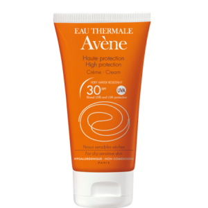 Crème Solaire Haute Protection SPF30, 50ml