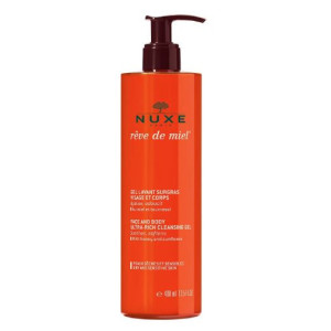 Nuxe Rêve de Miel Gel Lavant Surgras Visage et Corps - 400ml
