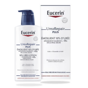 EUCERIN Emollient Corps Réparateur 10% d'Urée - 250ml