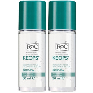 KEOPS Déodorant Bille - 2x30ml