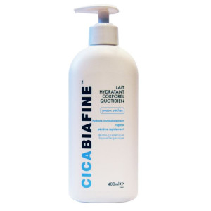 CICABIAFINE Lait hydratant corporel quotidien, 400ml
