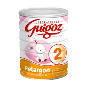 Guigoz Lait Poudre Pelargon 2 - 800g