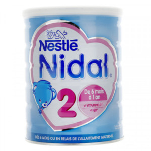 Nidal Lait Natéa 2ème âge - 800g