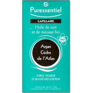 Huile Capillaire Soin & Massage Bio, 100 ml
