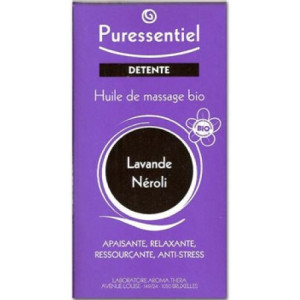 Huile de Massage Bio Détente, 100 ml